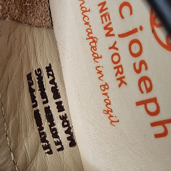 Marc Joseph Black Leather Loafers – Little Kids 10.5 - Unworn - Picture 2 of 7